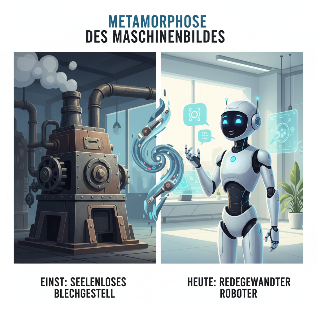 Bild zur Metamorphose des Maschinenbildes