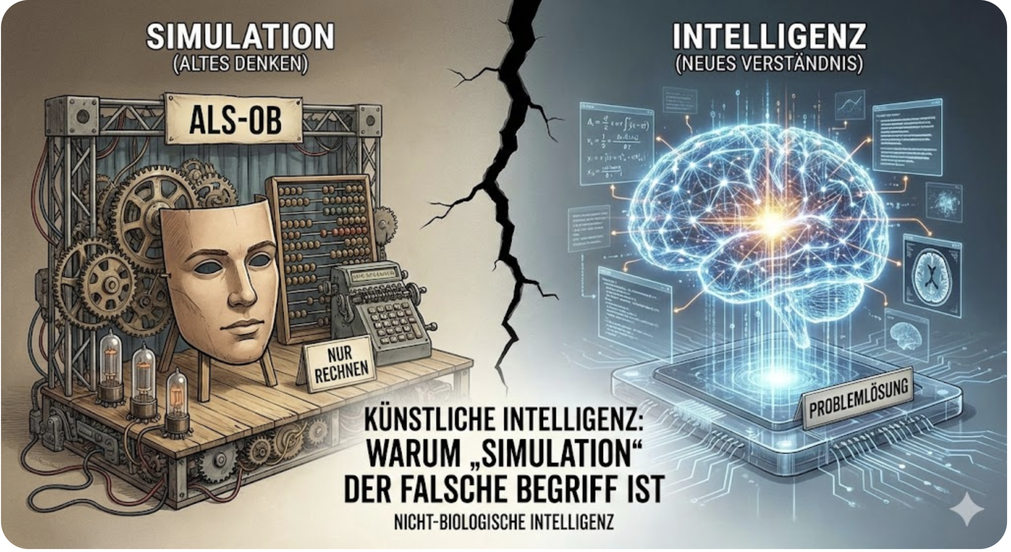 „Künstliche Intelligenz: Warum ‚Simulation‘ der falsche Begriff ist“