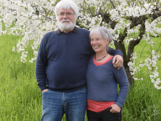 Die Gründer des Seniorentreffs Margit und Karl